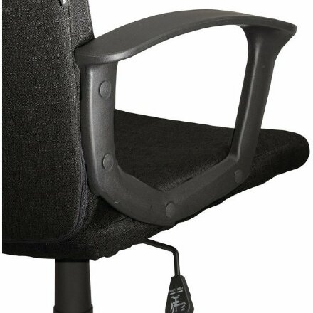 Кресло офисное BRABIX &quot;Focus EX-518&quot;, ткань, черное, 531575 Черный