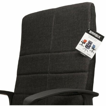 Кресло офисное BRABIX &quot;Focus EX-518&quot;, ткань, черное, 531575 Черный