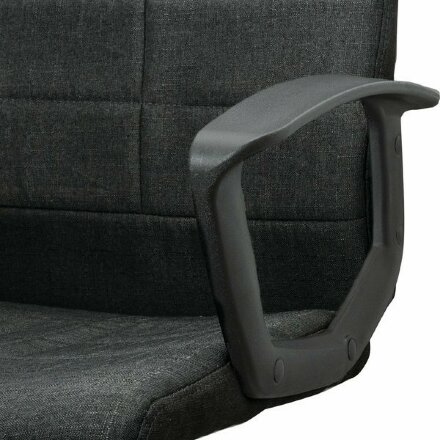 Кресло офисное BRABIX &quot;Focus EX-518&quot;, ткань, черное, 531575 Черный