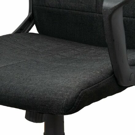 Кресло офисное BRABIX &quot;Focus EX-518&quot;, ткань, черное, 531575 Черный