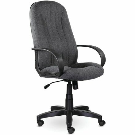 Кресло офисное BRABIX &quot;Classic EX-685&quot;, ткань С, серое, 532023 Серый