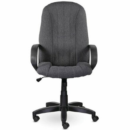 Кресло офисное BRABIX &quot;Classic EX-685&quot;, ткань С, серое, 532023 Серый