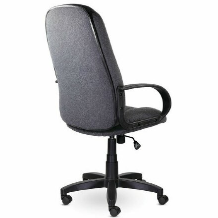 Кресло офисное BRABIX &quot;Classic EX-685&quot;, ткань С, серое, 532023 Серый