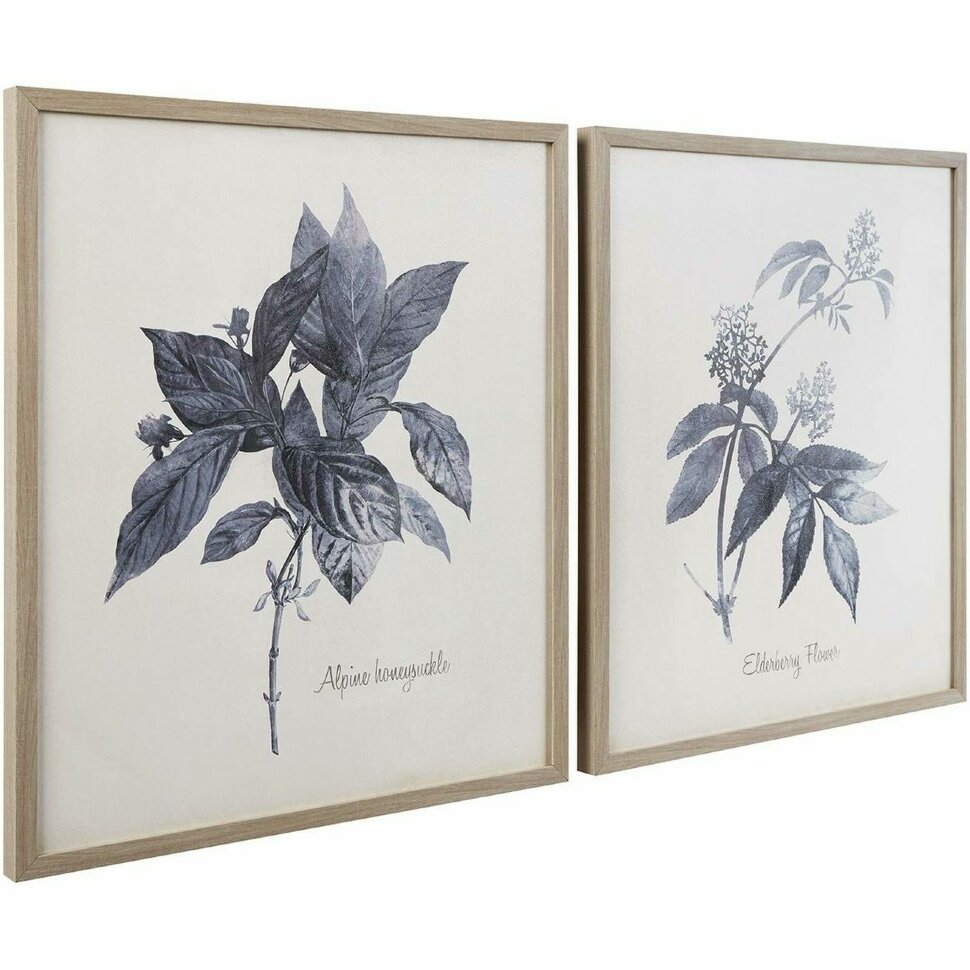 КАРТИНА С РАМОЙ WALL DECOR A8000295 EFREN (НАБОР 2 ШТ) КАРТИНА С РАМОЙ WALL DECOR A8000295 EFREN (НАБОР 2 ШТ)