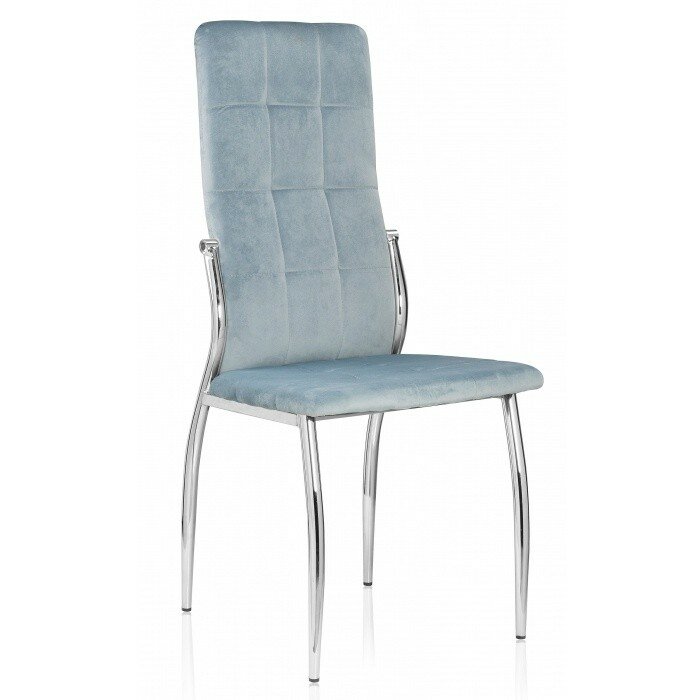 Стул на металлокаркасе Farini blue Стул на металлокаркасе Farini blue