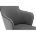 Стул на металлокаркасе Benza grey / black 