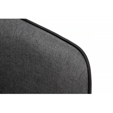 Стул на металлокаркасе Benza grey / black 