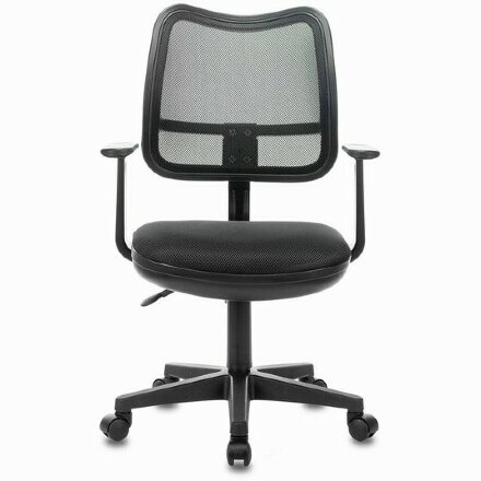 Кресло BRABIX &quot;Drive MG-350&quot;, с подлокотниками, сетка, черное, 532082 Черный
