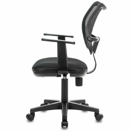 Кресло BRABIX &quot;Drive MG-350&quot;, с подлокотниками, сетка, черное, 532082 Черный