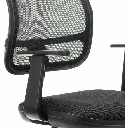 Кресло BRABIX &quot;Drive MG-350&quot;, с подлокотниками, сетка, черное, 532082 Черный