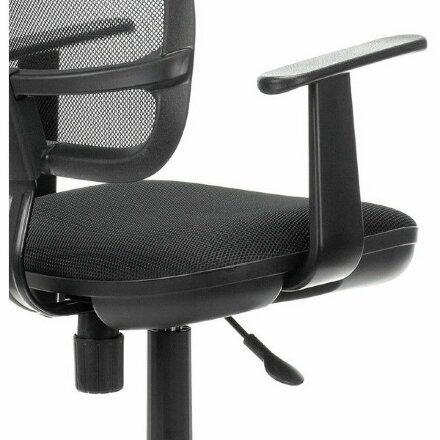 Кресло BRABIX &quot;Drive MG-350&quot;, с подлокотниками, сетка, черное, 532082 Черный