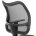 Кресло BRABIX &quot;Drive MG-350&quot;, с подлокотниками, сетка, черное, 532082 Черный