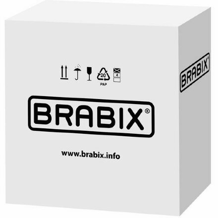 Кресло BRABIX &quot;Drive MG-350&quot;, с подлокотниками, сетка, черное, 532082 Черный